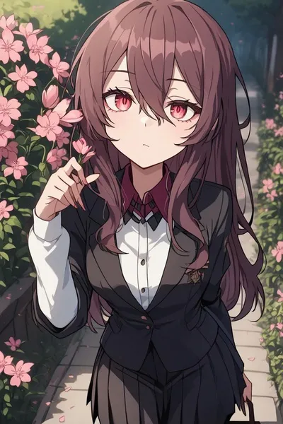 Flipped Chat AI – 루나와 채팅