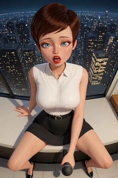 Omgedraaide chat AI – Chat met Zangeres