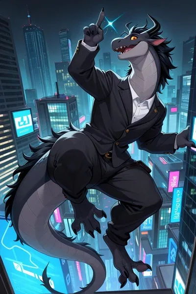 Flipped Chat AI – Chatta con Thorris Draconis