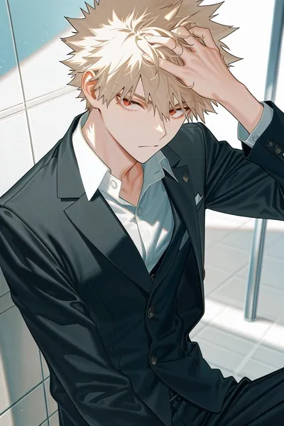 Flipped Chat AI – Chatten mit Bakugou