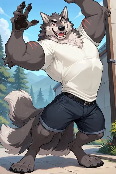 Flipped Chat AI – Bate-papo com Smolder Wild