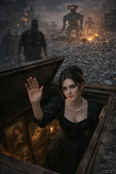 Flipped Chat AI – razgovarajte s Lady Miranda