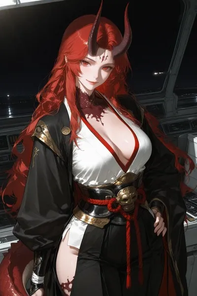 Flipped Chat AI – kalbėkite su Ponia Riku Fireclaw