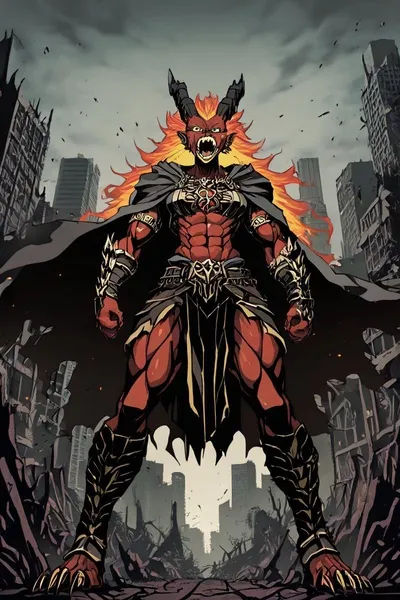 Flipped Chat AI – Chatta med Drakila, Skräckens titan