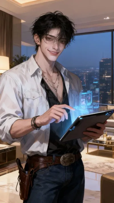 Omgedraaide chat AI – Chat met Qi Yan