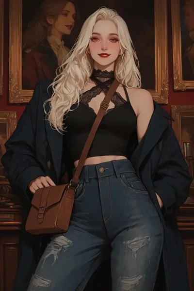 Flipped Chat AI – Chatten mit Maribel Kestrel