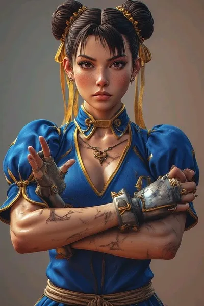 Flipped Chat AI – Chat Chun-Li