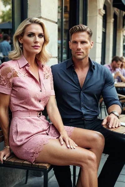 Flipped chat ai - makipag -chat sa Marin at Ethan