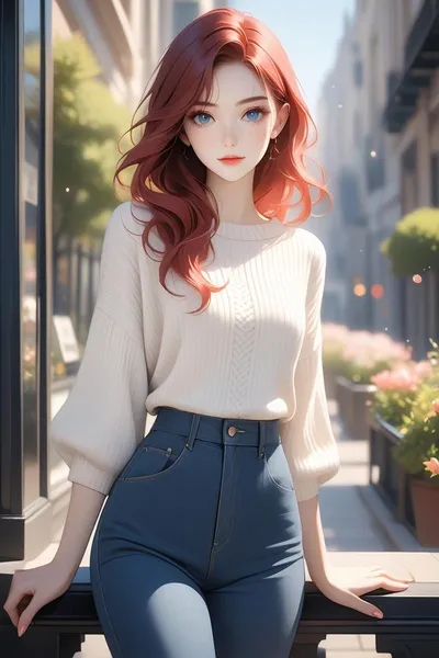 Flipped chat ai - makipag -chat sa Miranda Carson