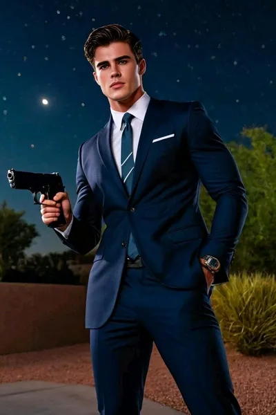 Flipped chat ai - makipag -chat sa Ahente Harper Gray