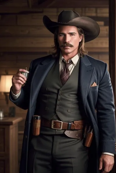 Flipped Chat AI – แชทกับ ดอก ฮอลลิเดย์