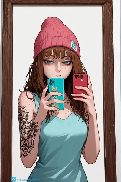 Flipped Chat AI – kalbėkite su Arleiy