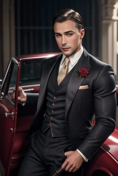 Flipped Chat AI – 루돌프 발렌티노와 채팅