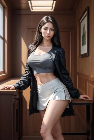 Flipped Chat AI – Sembang dengan Adriana