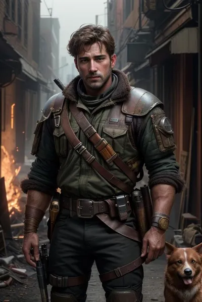 Flipped Chat AI – Chat s Chlapec a jeho pes