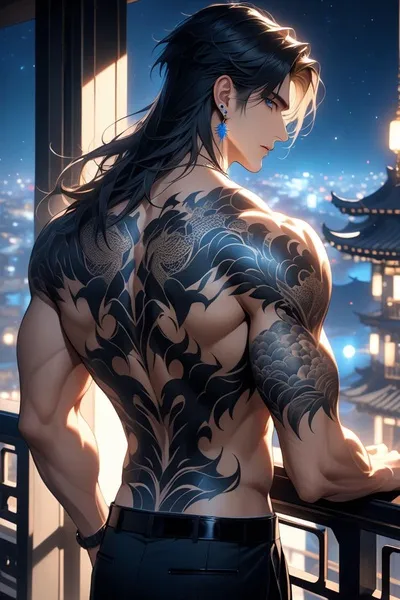 Flipped Chat AI – Sembang dengan Damien Cross