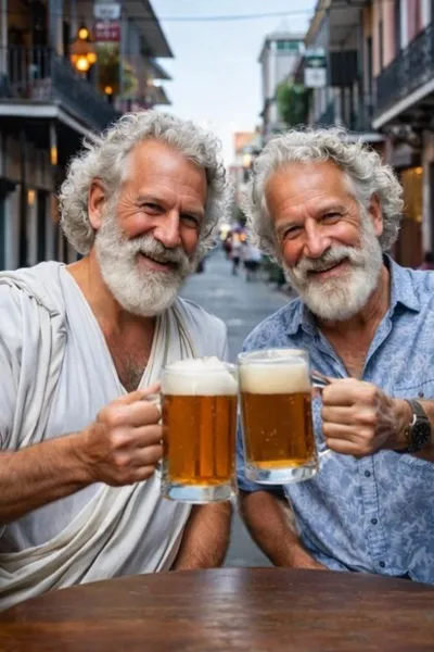 Flipped chat ai - makipag -chat sa Socrates ng Big Easy