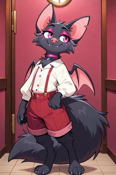 Flipped Chat AI – kalbėkite su Luana Ferraz