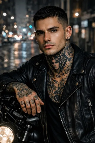 Flipped Chat AI – Chatta med Gael Bancroft