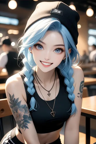 Flipped Chat AI – Чат с Марибель Торн