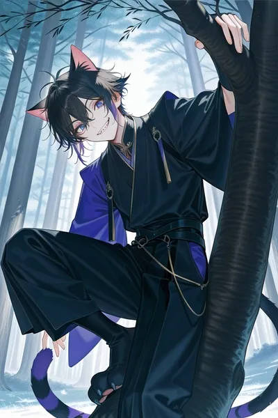 Flipped Chat AI – Chatten mit Cheshire-Kater