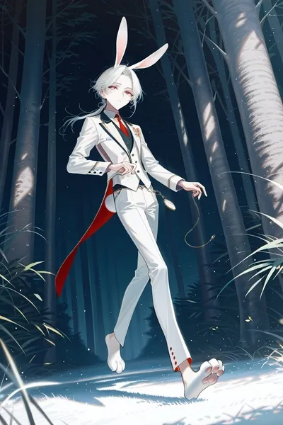 AI trò chuyện đảo ngược – Trò chuyện với Chú Thỏ Trắng