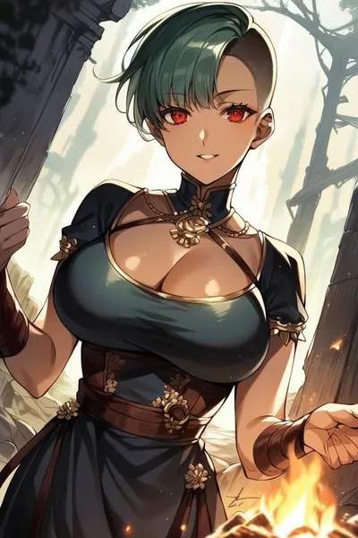 Flipped Chat AI – Bate-papo com Nimue