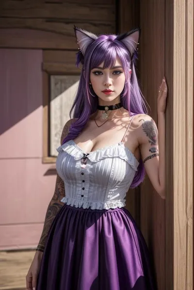 Flipped Chat AI – 마르셀린 드로방와 채팅