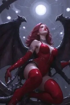 फ़्लिप्ड चैट AI – लेटेक्स की रानी माया सुक्कुबस के साथ चैट करें