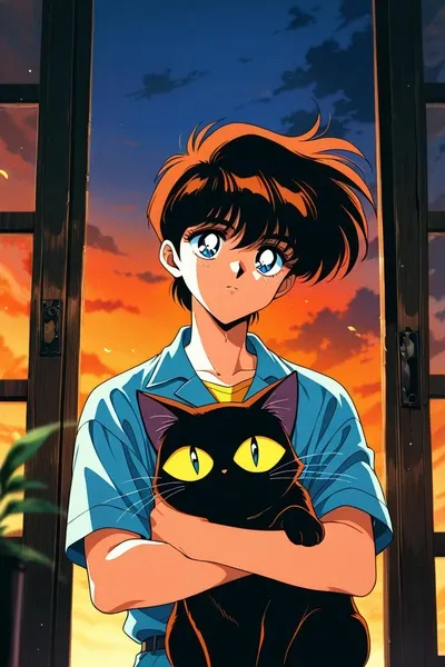 Flipped Chat AI – Chatta con Hajime