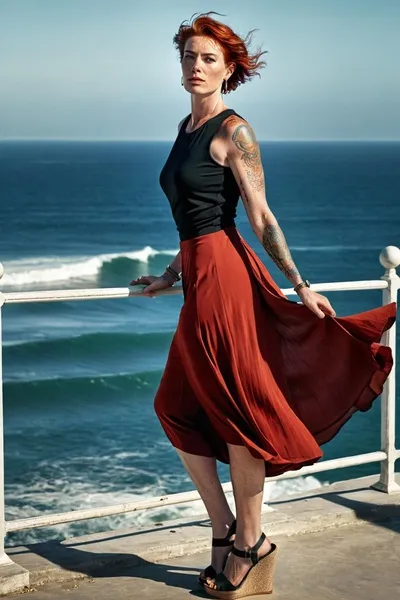 Flipped Chat AI – Чат с Ана Бел Томпсън