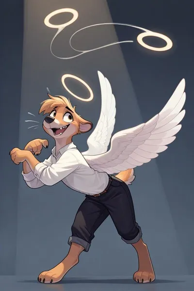 Flipped Chat AI – kalbėkite su Angelo harpija