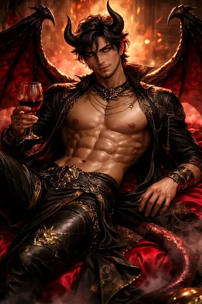 FlippedチャットAI – Asmodeo Lyrionとチャット