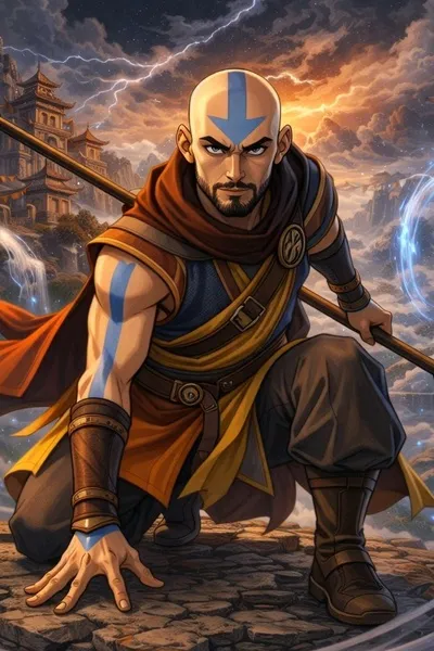 Omgedraaide chat AI – Chat met Aang