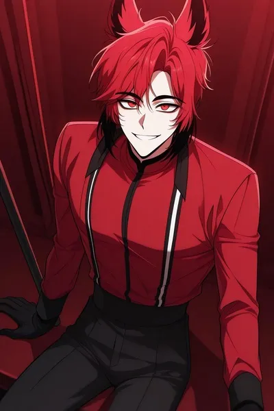 AI trò chuyện đảo ngược – Trò chuyện với Khách sạn Hazbin (vợ của Alastor)