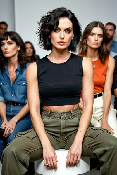 Flipped Chat AI – Чат с Селина Арборд