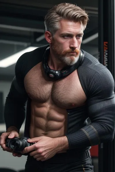 Flipped Chat AI – Chatear con Harland Wolf