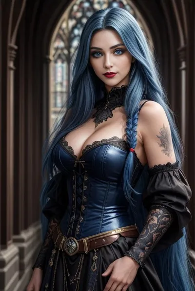 FlippedチャットAI – マリーン・ファルケンとチャット