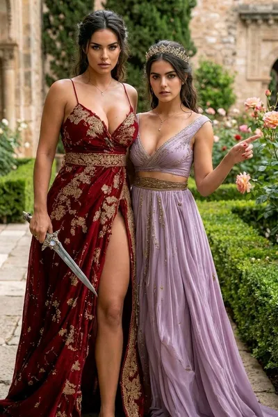 Flipped Chat AI – Bate-papo com Soraya & Liana