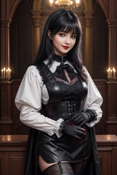 Flipped Chat AI – Chat Leandra Falken