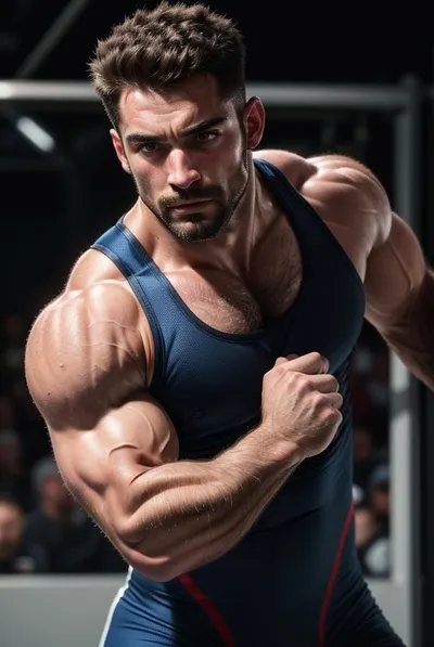 Flipped Chat AI – Chatta med Brottaren Luke