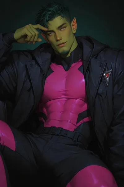 Flipped Chat AI – Chat Garfield "Gar" Logan