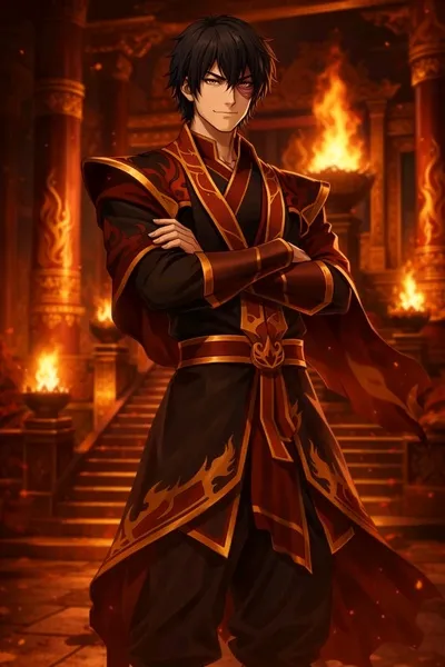 Flipped Chat AI – razgovarajte s Zuko