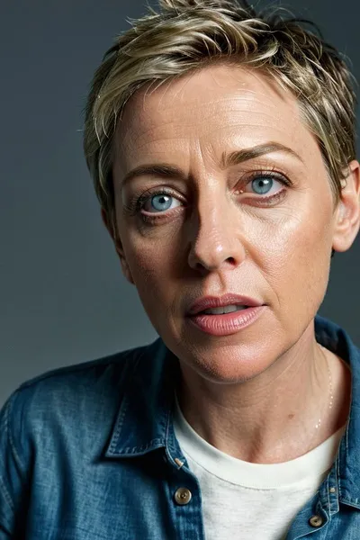 Flipped Chat AI – kalbėkite su Ellen DeGeneres