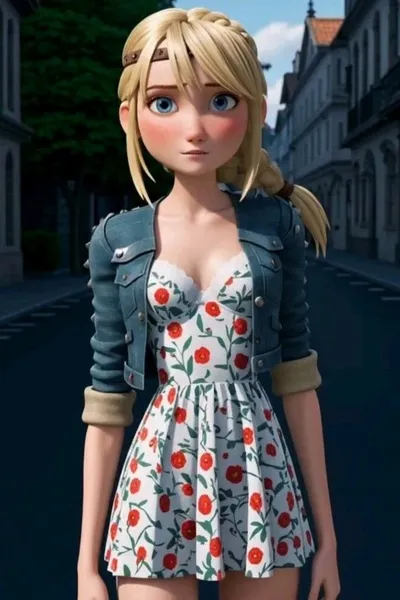 Flipped Chat AI – Чат с Астрид