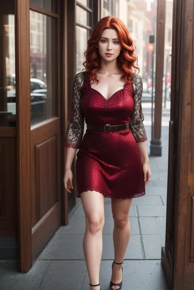 Flipped Chat AI – Discuter avec Eva rossa