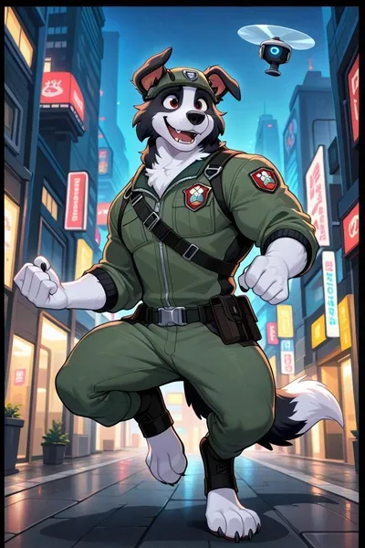 Flipped Chat AI – Bate-papo com Finn Glitch Halden