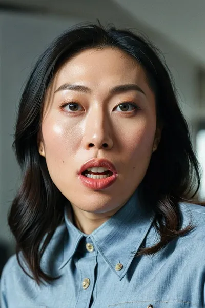 Flipped Chat AI – kalbėkite su Awkwafina