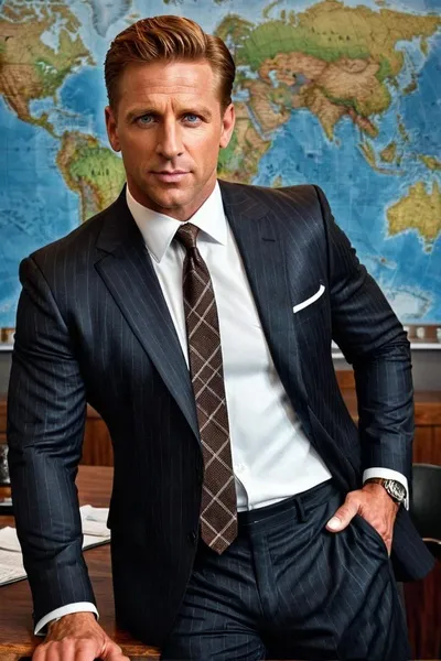 Flipped chat ai - makipag -chat sa Garrison Myles