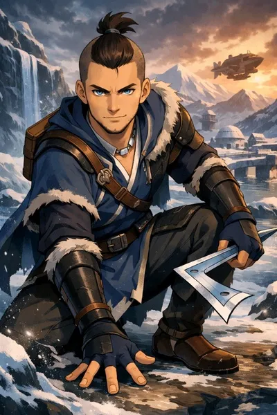 Flipped Chat AI – Sembang dengan Sokka